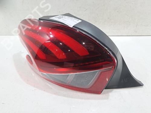 Used Left taillight Left taillight PEUGEOT 208 I (CA_, CC_) 1.6 HDi / BlueHDi 75 (75 hp) 33318623 33318623