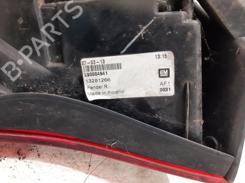 Right taillight VAUXHALL ASTRA Mk VI (J) GTC (P10) 2.0 CDTi | BP32448755C35