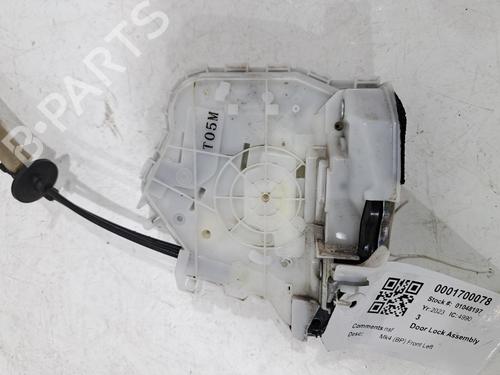 Front left lock MAZDA 3 Saloon (BP_) 2.0 SKYACTIV-X M Hybrid (BP2S) | BP34339009C98 - Image 4