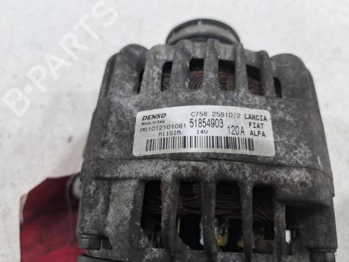 Alternator ALFA ROMEO MITO (955_) 1.4 Turbo MultiAir (955AXM1A, 955AXR11) | BP32409678M7 