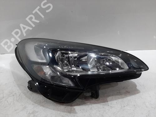 Used Right headlight Right headlight VAUXHALL CORSA Mk IV (E) (X15) 1.4 (90 hp) 34179109 34179109