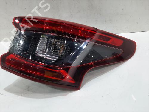 Used Right taillight NISSAN QASHQAI II (J11, J11_) 1.3 DIG-T (160 hp) 29637422