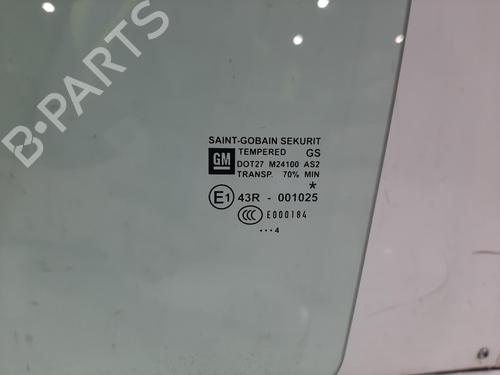 Front left door window VAUXHALL ADAM (M13) 1.2 | BP29966521C18