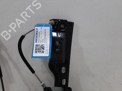 Front right window mechanism VAUXHALL ASTRA Mk VI (J) (P10) 1.7 CDTi | BP32288245C23 