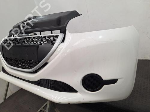 Front bumper PEUGEOT 208 I (CA_, CC_) 1.2 VTI 82 | BP29112116C7 