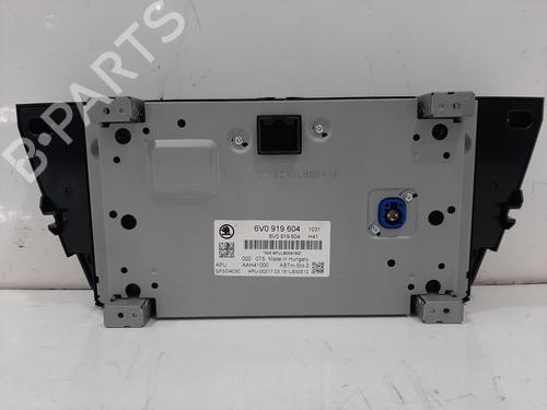 Radio SKODA FABIA III (NJ3) 1.2 TSI | BP28114837E6 