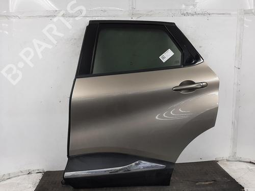 Used Left rear door Left rear door RENAULT CAPTUR I (J5_, H5_) 0.9 TCe 90 (90 hp) 33648311 33648311