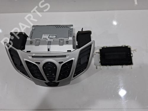 Used Radio Radio FORD FIESTA VI (CB1, CCN) 1.25 (82 hp) 39724668 39724668