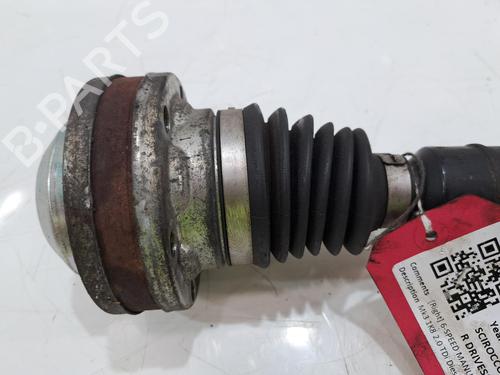 Used Other Other VW SCIROCCO III (137, 138) 2.0 TDI (140 hp) 36451554 36451554