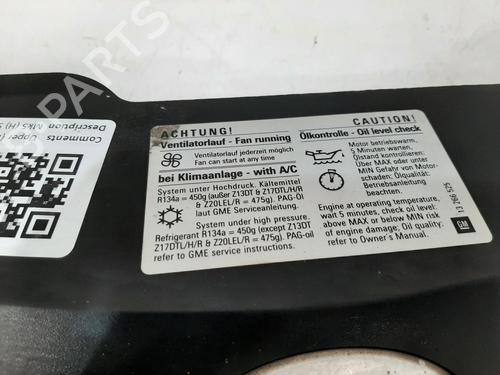 Grille VAUXHALL ASTRA Mk V (H) Estate (A04) 1.6 (L35) | BP30789522C40 