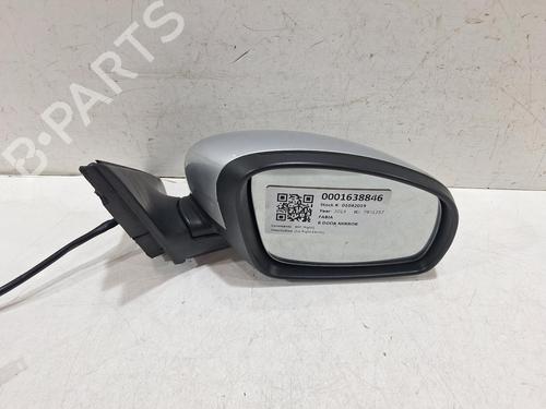Used Right mirror SKODA FABIA II (542) 1.2 (70 hp) 32325092