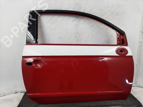 Porte avant droite FIAT 500 C (312_) 0.9 (312AG1A) (86 hp) 31286179