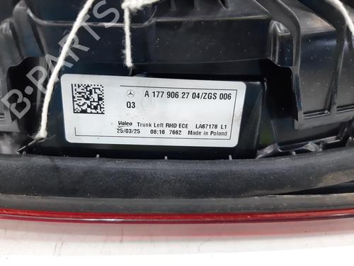 Left taillight MERCEDES-BENZ A-CLASS (W177) A 180 (177.084) | BP36530181C34 - Image 6