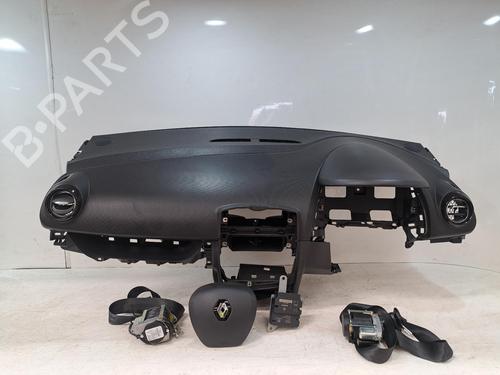 Airbag sæt Airbag sæt RENAULT CLIO IV (BH_) 0.9 TCe 90 (BHNF, BHMA, BHMH, BHJK, BHJR) (90 hp) 35768001 35768001