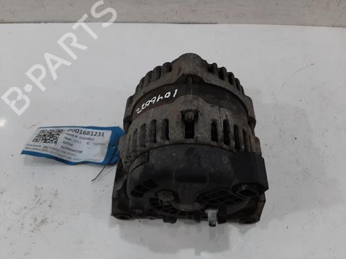 Used Alternator Alternator VAUXHALL ASTRA Mk VI (J) (P10) 1.6 (115 hp) 33800020 33800020
