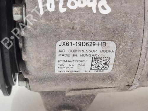 AC compressor FORD PUMA (J2K, CF7) 1.0 EcoBoost | BP27408506M34 