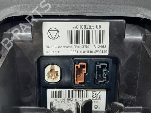 Display monitor CITROËN C4 CACTUS 1.2 VTi 82 | BP28275332C48 