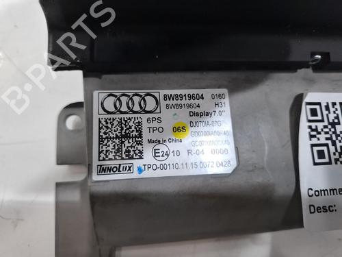 Display AUDI A4 B9 (8W2, 8WC) 1.4 TFSI | BP38294512C48 - Image 2
