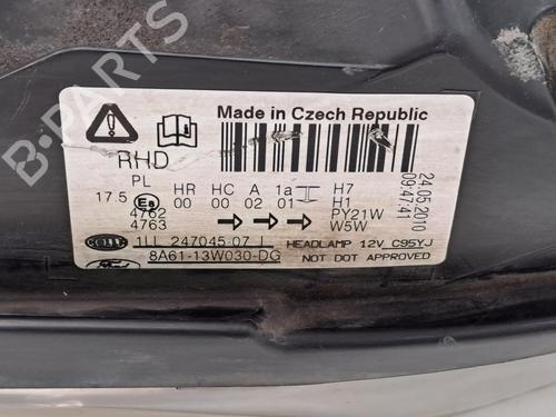 Left headlight FORD FIESTA VI (CB1, CCN) 1.4 | BP27225548C28 