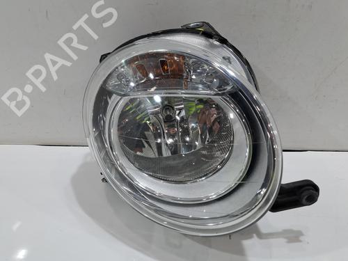 Faro derecho FIAT 500 (312_) 0.9 (312AXM1B) (105 hp) 29266903