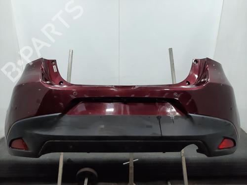 Used Rear bumper MAZDA 2 Hatchback (DL, DJ) 1.5 SKYACTIV-G (90 hp) 30057558