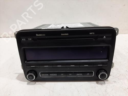 Used Radio SKODA FABIA II (542) 1.6 TDI (75 hp) 30496015