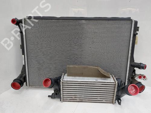 Used Radiator set VW GOLF VI (5K1) 1.6 TDI (105 hp) 26757972