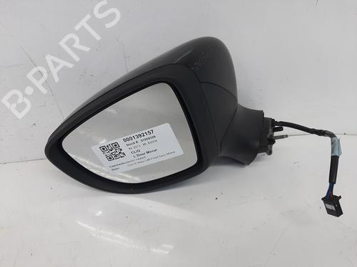 Used Left mirror RENAULT CLIO IV (BH_) 0.9 TCe 90 (BHNF, BHMA, BHMH, BHJK, BHJR) (90 hp) 26788861