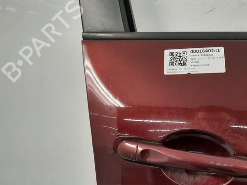 Right front door RENAULT SCÉNIC III (JZ0/1_) 1.5 dCi | BP32380607C3