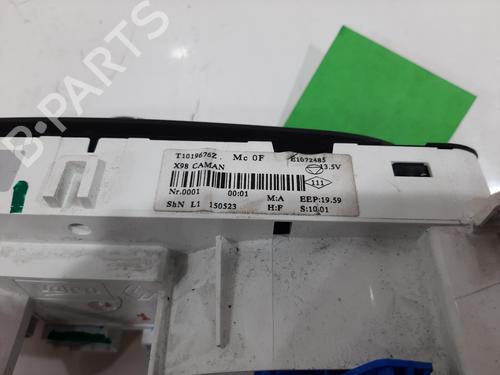 Climate control RENAULT CLIO IV (BH_) 0.9 TCe 90 (BHNF, BHMA, BHMH, BHJK, BHJR) | BP37448913I5 - Image 2