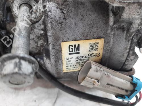 AC compressor VAUXHALL ADAM (M13) 1.4 | BP30896916M34