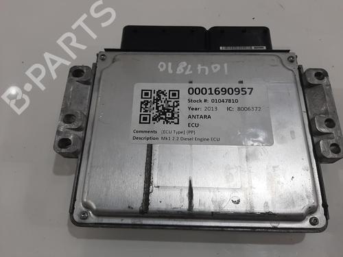 Control unit VAUXHALL ANTARA A (L07) 2.2 CDTi 4x4 | BP34038590M11  - Image 5