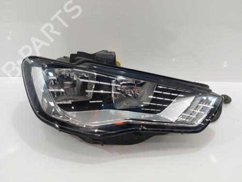 Used Right headlight AUDI A3 (8V1, 8VK) 1.4 TFSI (122 hp) 27595025