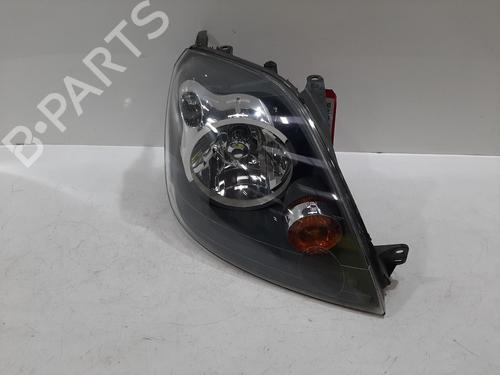 Used Right headlight Right headlight FORD FIESTA V (JH_, JD_) 1.4 16V (80 hp) 34338784 34338784