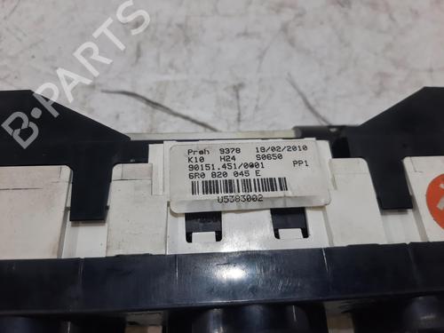 AC-Styringsenhed/Manøvreenhed VW POLO V (6R1, 6C1) 1.2 | BP30496274I5 