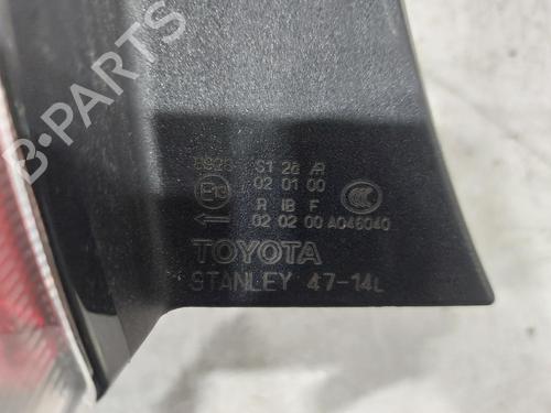 Left taillight TOYOTA PRIUS Liftback (_W2_) 1.5 Hybrid (NHW20_, NHW20R) | BP26746611C34 