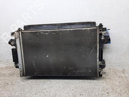 Used Radiator set VAUXHALL ZAFIRA Mk III (P12) 1.6 CDTi (75) (136 hp) 26784861