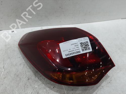 Left taillight VAUXHALL ASTRA Mk VI (J) (P10) 1.6 | BP31361556C34
