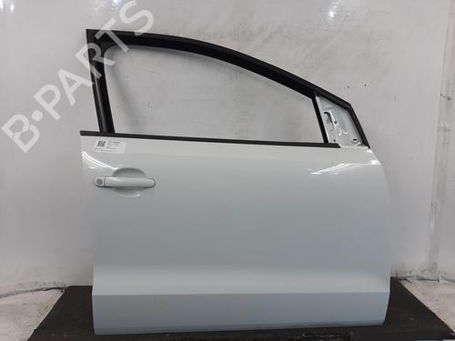Used Right front door VW POLO V (6R1, 6C1) 1.2 TSI 16V (90 hp) 29398057