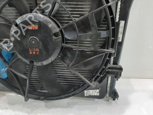 Radiator set HYUNDAI i40 I (VF) 1.7 CRDI | BP31315934M120 
