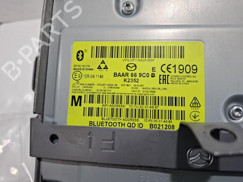 Control unit MAZDA 6 Estate (GJ, GL) 2.2 D | BP38621053M11 - Image 2