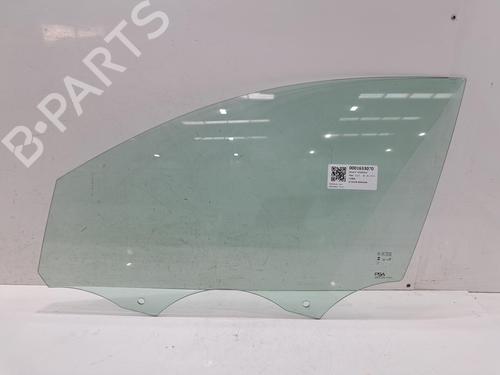 Used Front left door window VAUXHALL CORSA Mk V (F) 1.2 (101 hp) 32288163