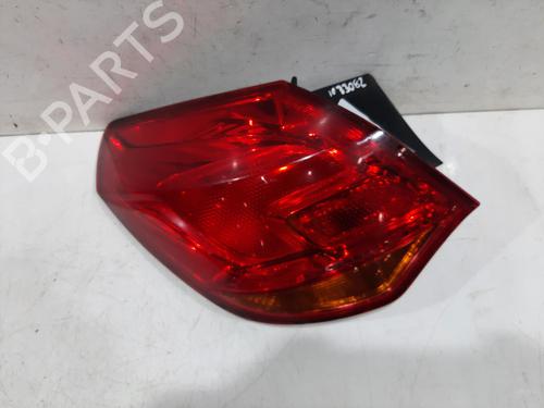 Left taillight VAUXHALL ASTRA Mk VI (J) (P10) 1.6 | BP30260239C34