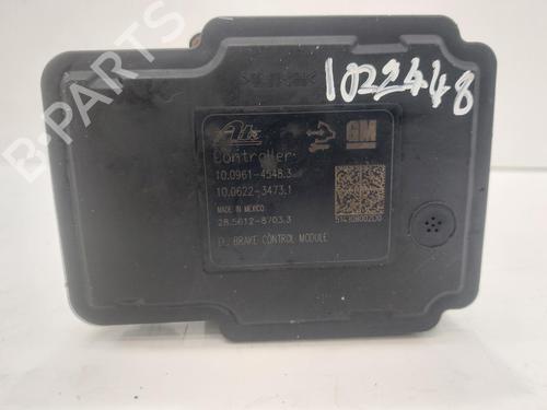 ABS pump VAUXHALL ASTRA Mk VI (J) GTC (P10) 2.0 CDTi | BP28039844M43 