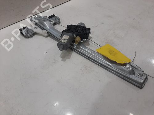 Front left window mechanism VAUXHALL VIVA (C16) 1.0 | BP30671296C22