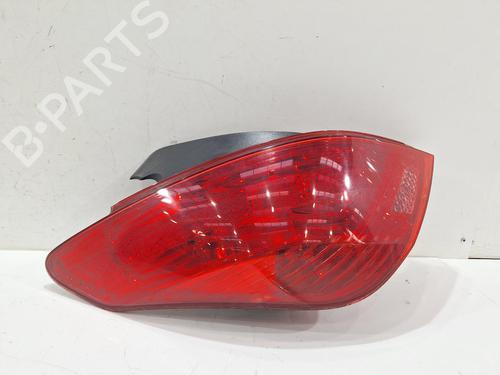 Used Left taillight PEUGEOT 308 I (4A_, 4C_) 1.6 HDi (92 hp) 26867947