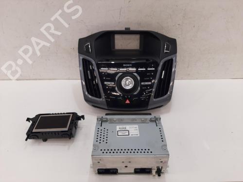 Used Radio Radio FORD FOCUS III 1.0 EcoBoost (125 hp) 33647626 33647626