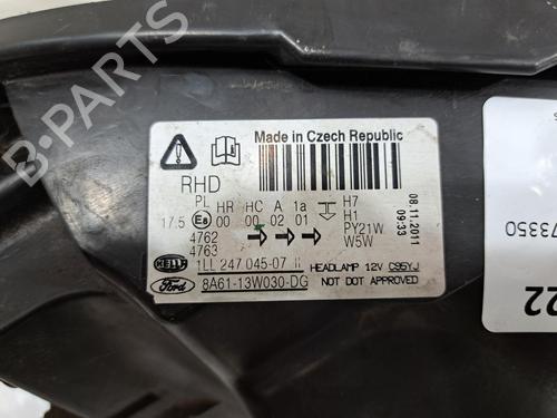 Left headlight FORD FIESTA VI (CB1, CCN) 1.25 | BP39176515C28 - Image 2