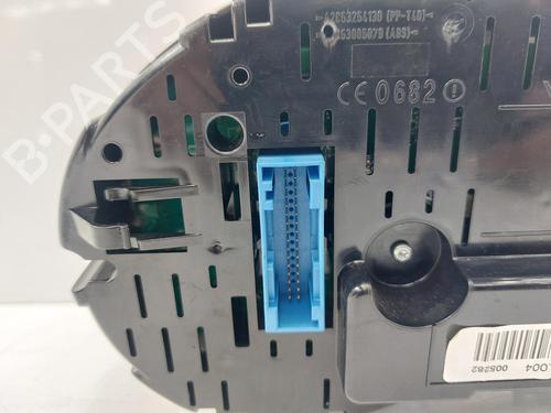 Instrument cluster AUDI A3 (8P1) 1.6 | BP27682653C47 