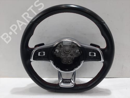 Used Steering wheel VW POLO VI (AW1, BZ1, AE1) GTI (207 hp) 28379623